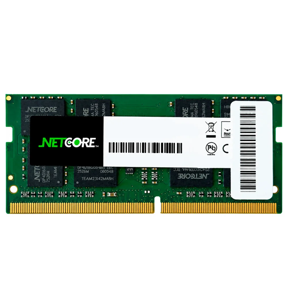 Memória Ram Notebook Ddr4 32gb 3200mhz Cl22 1,2v Netcore Memória Ram Notebook Ddr4 32gb 3200mhz Cl22 1,2v Netcore