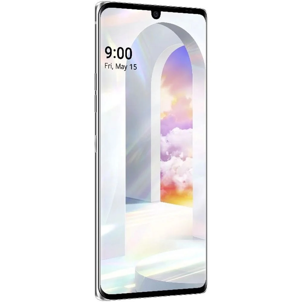 Smartphone Velvet Aurora White LG, Com Tela De 6.8", 4G, 128GB E Câmera Tripla 48 + 8 + 5MP - LMG910EMW Smartphone Velvet Aurora White LG, Com Tela De 6.8", 4G, 128GB E Câmera Tripla 48 + 8 + 5MP - LMG910EMW