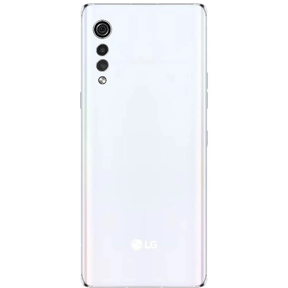 Smartphone Velvet Aurora White LG, Com Tela De 6.8", 4G, 128GB E Câmera Tripla 48 + 8 + 5MP - LMG910EMW Smartphone Velvet Aurora White LG, Com Tela De 6.8", 4G, 128GB E Câmera Tripla 48 + 8 + 5MP - LMG910EMW