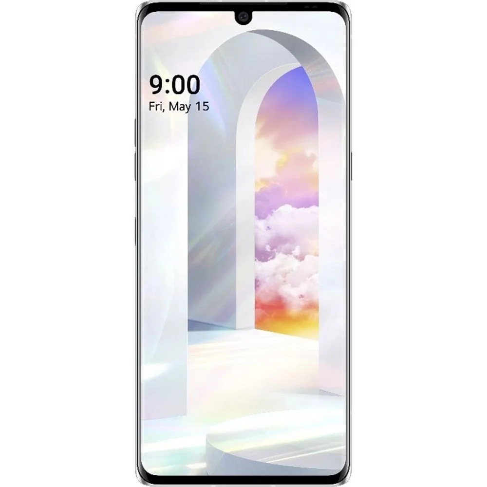 Smartphone Velvet Aurora White LG, Com Tela De 6.8", 4G, 128GB E Câmera Tripla 48 + 8 + 5MP - LMG910EMW Smartphone Velvet Aurora White LG, Com Tela De 6.8", 4G, 128GB E Câmera Tripla 48 + 8 + 5MP - LMG910EMW