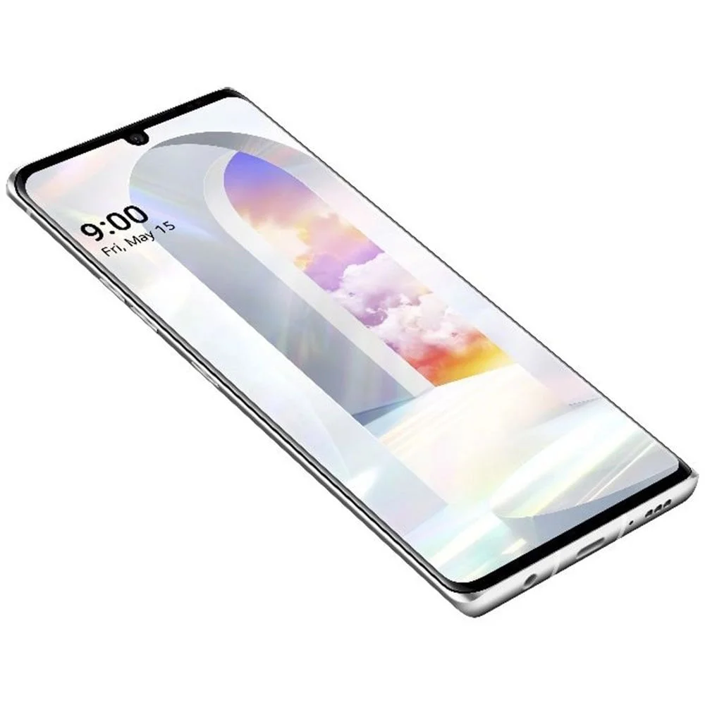 Smartphone Velvet Aurora White LG, Com Tela De 6.8", 4G, 128GB E Câmera Tripla 48 + 8 + 5MP - LMG910EMW Smartphone Velvet Aurora White LG, Com Tela De 6.8", 4G, 128GB E Câmera Tripla 48 + 8 + 5MP - LMG910EMW