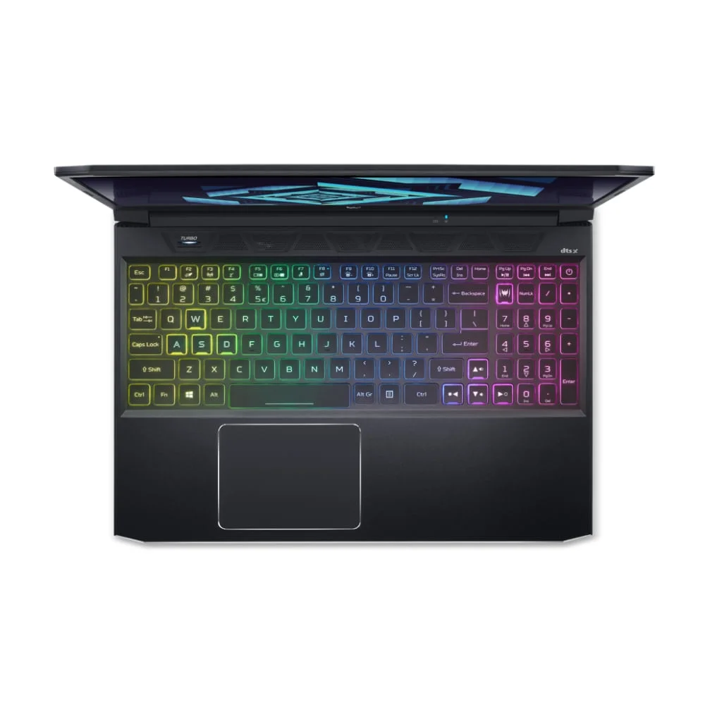 Notebook Gamer i7 16GB 512GB SSD RTX 3060 156