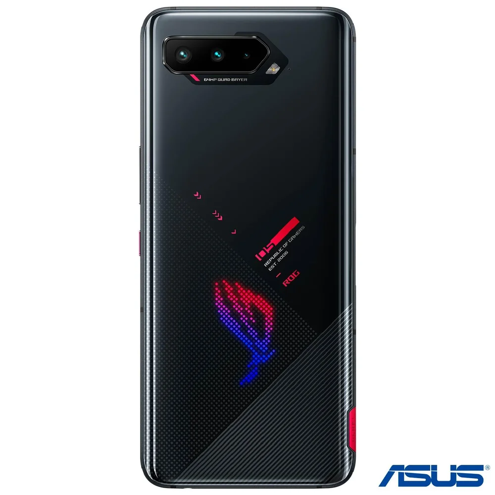 Rog Phone 5S Asus 678 5G 8GB 128GB Câm Tripla