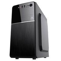 Gabinete Micro Atx Usb Com Fonte 200w Sem Cabo Mt-24v2bk Preto - C3plus