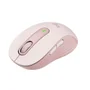 Mouse Sem Fio Logitech Signature M650, Bluetooth, 1000 DPI, Rosa - 910-006251