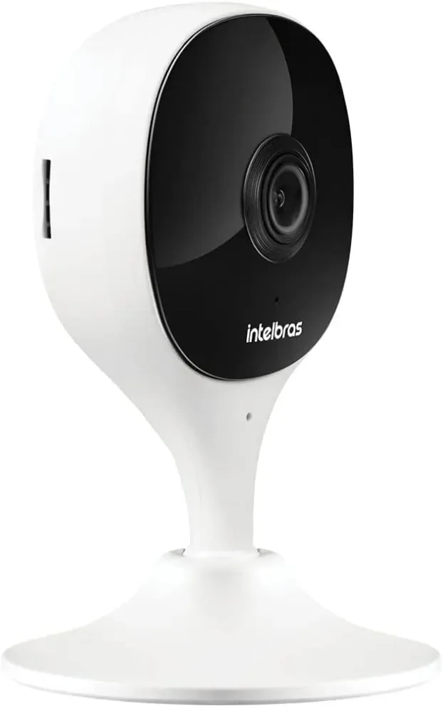 Câmera De Segurança Wi-fi Intelbras Imx Branca Full Hd 1080p Lente 2.8mm Grava Micro Sd Infravermelho 10m - Imx
