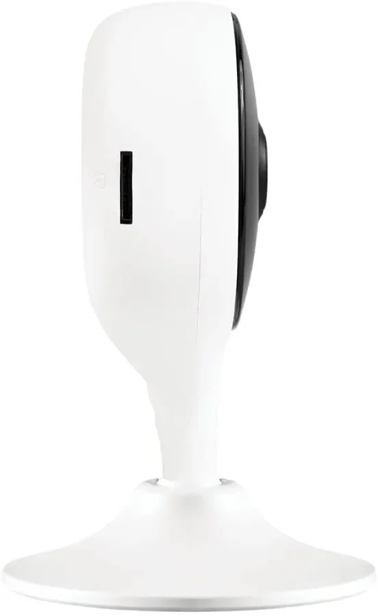 Câmera De Segurança Wi-fi Intelbras Imx Branca Full Hd 1080p Lente 2.8mm Grava Micro Sd Infravermelho 10m - Imx