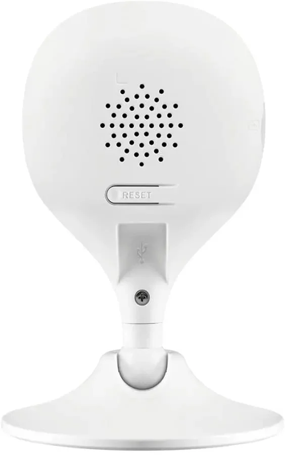 Câmera De Segurança Wi-fi Intelbras Imx Branca Full Hd 1080p Lente 2.8mm Grava Micro Sd Infravermelho 10m - Imx