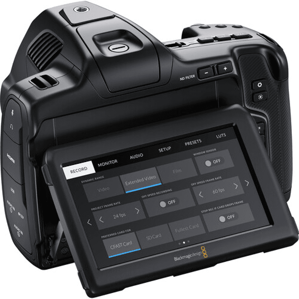 Camera Blackmagic Design Pocket Cinema 6k Pro