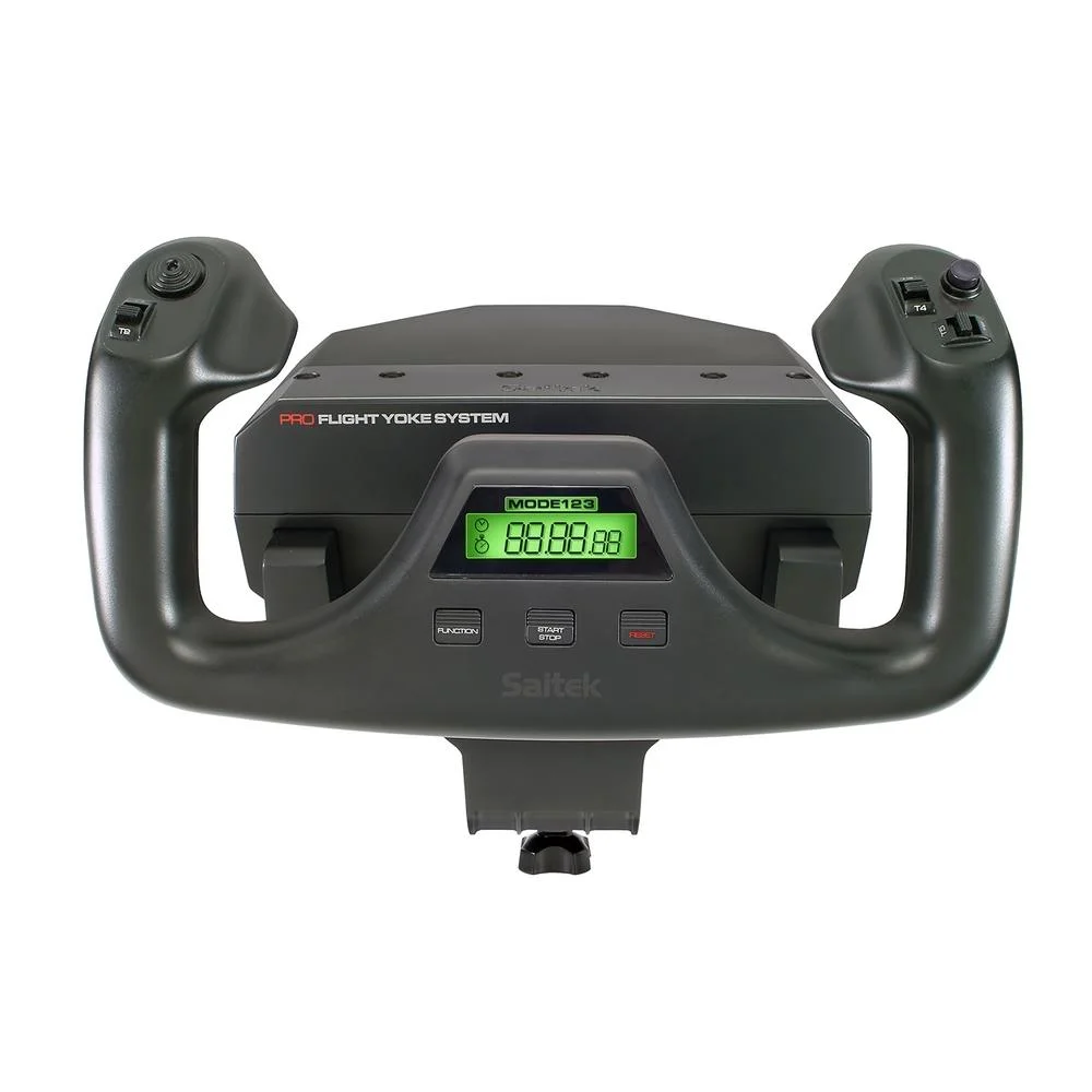 Flight Yoke System Logitech Flight Yoke System Logitech