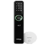 Fechadura Smart De Embutir Intelbras Izy Ifr 7001+ Abertura Por Senha Chave Tag Biometria E App Izy Smart Hub
