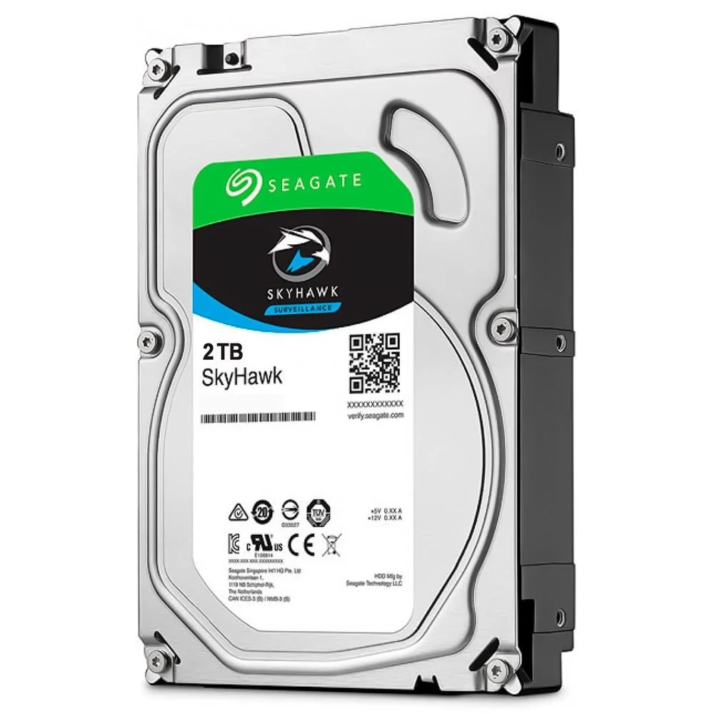 HD Seagate 2TB Skyhawk 7200 RPM 256MB SATA 3 OEM
