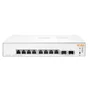 Switch HP Aruba, 10/100/1000Mbps, Gigabit Ethernet, 8 Portas - JL680A I
