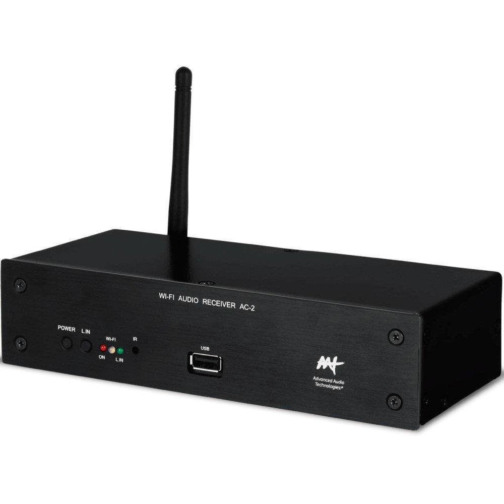 Receptor Áudio Streaming Aat Ac-2 Audiocast Multimidia Bivolt