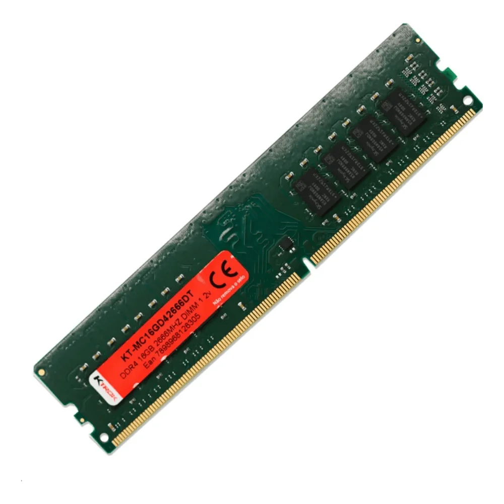 Memória RAM 16GB DDR4 2666MHZ Para Desktop Pc