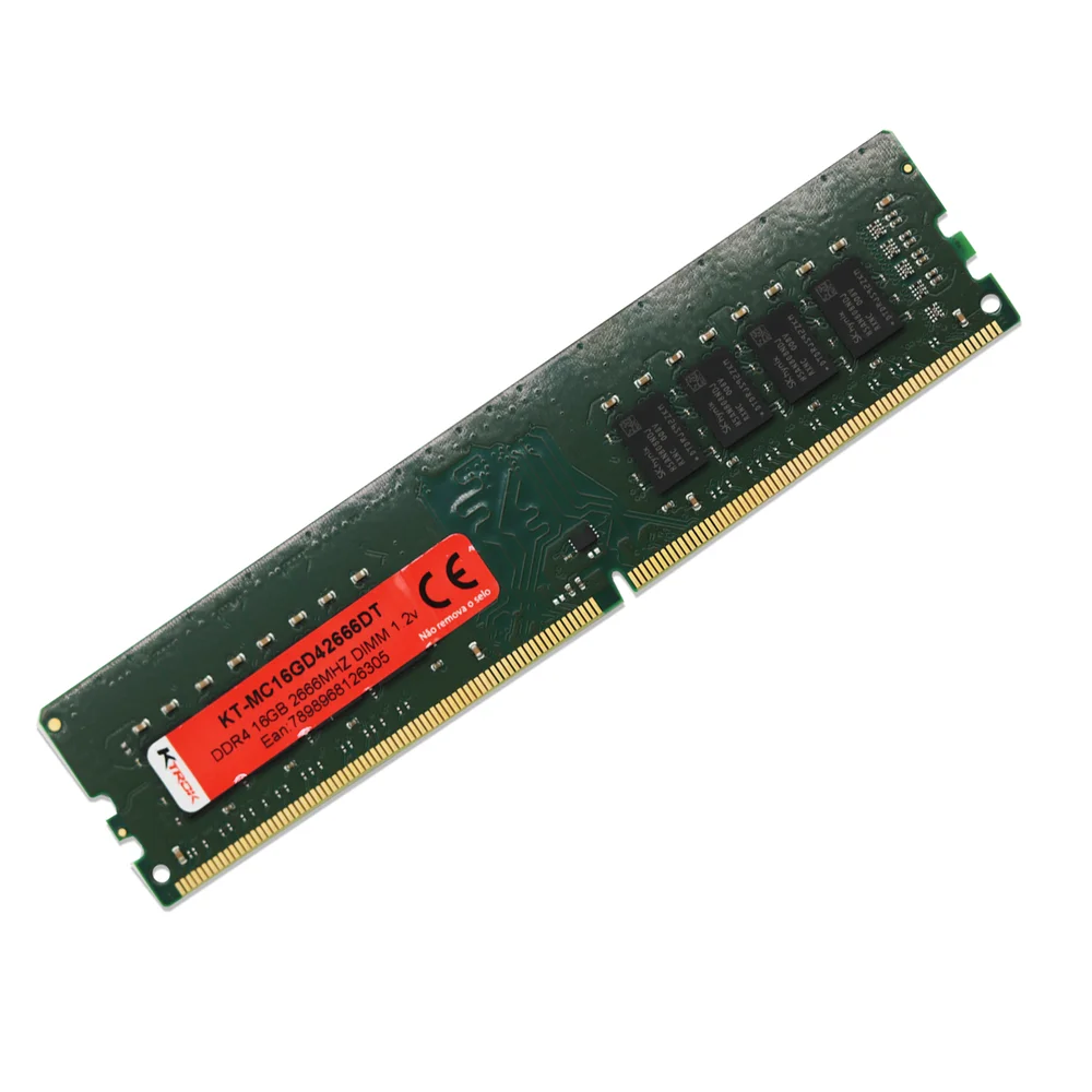 Memória RAM 16GB DDR4 2666MHZ Para Desktop Pc