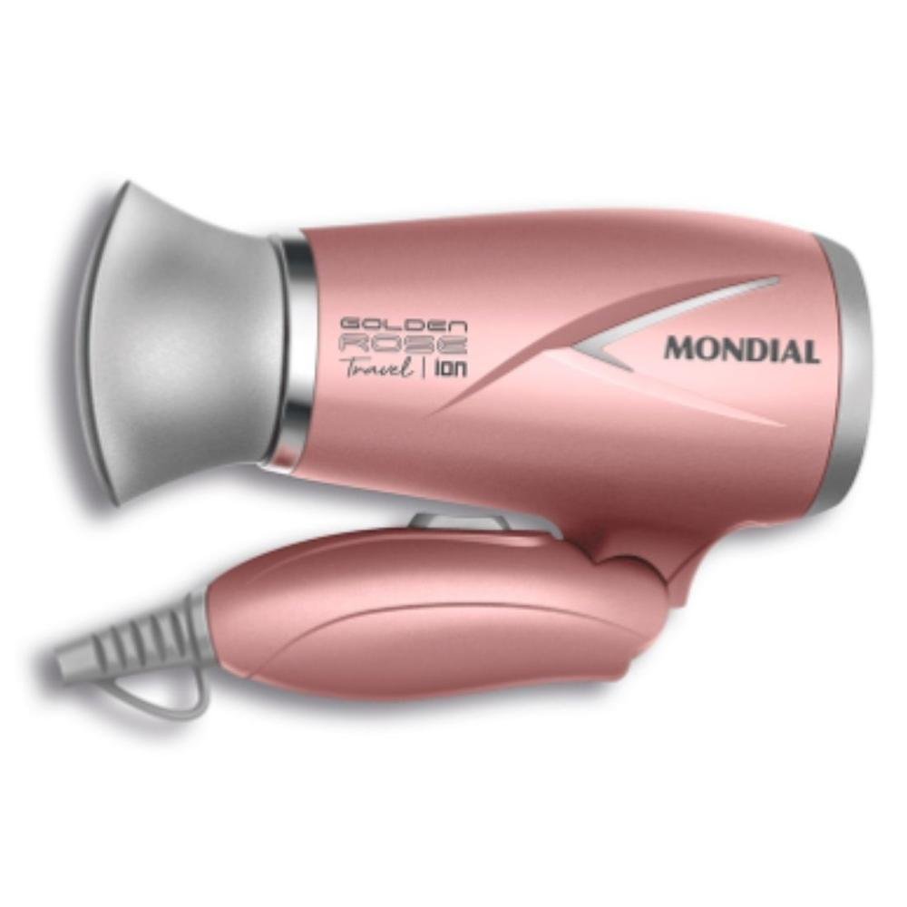 Secador De Cabelos Mondial, Sc-47-gr, Portátil, 1200w, Bivolt Secador De Cabelos Mondial, Sc-47-gr, Portátil, 1200w, Bivolt
