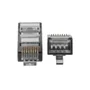 Conector RJ45 CAT6 Conex 3000 Intelbras, 20 Unidades