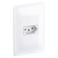 Tomada Legrand Pial Zeffia, 2p+t, 20a, Branco - 680120