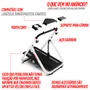 Suporte Para Volantes - Sxt V2 Extreme Simracing - Branco - Ajustável Logitech, Thrustmaster, Fanatec
