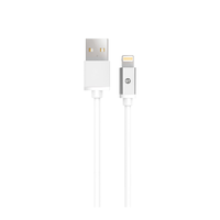 Cabo Lightining  Usb Gt 1.2m Pvc  Mfi White