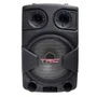 Caixa De Som Amplificada 450w trc 5545 - Portátil, Bluetooth, Bateria Interna, Bivolt, Rádio Fm, Microfone E Alto-falantes De 12"