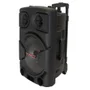 Caixa De Som Amplificada 450w trc 5545 - Portátil, Bluetooth, Bateria Interna, Bivolt, Rádio Fm, Microfone E Alto-falantes De 12"
