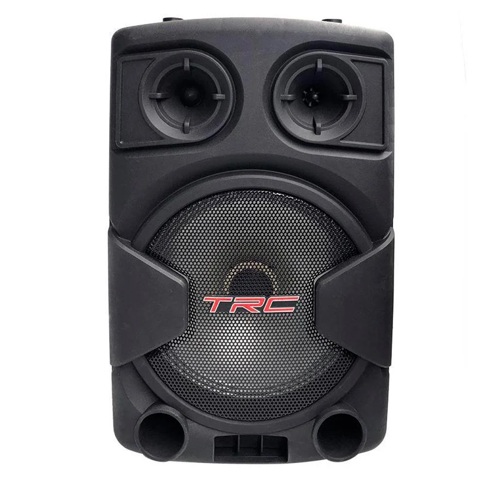 Caixa De Som Amplificada 450w trc 5545 - Portátil, Bluetooth, Bateria Interna, Bivolt, Rádio Fm, Microfone E Alto-falantes De 12" Caixa De Som Amplificada 450w trc 5545 - Portátil, Bluetooth, Bateria Interna, Bivolt, Rádio Fm, Microfone E Alto-falantes De 12"