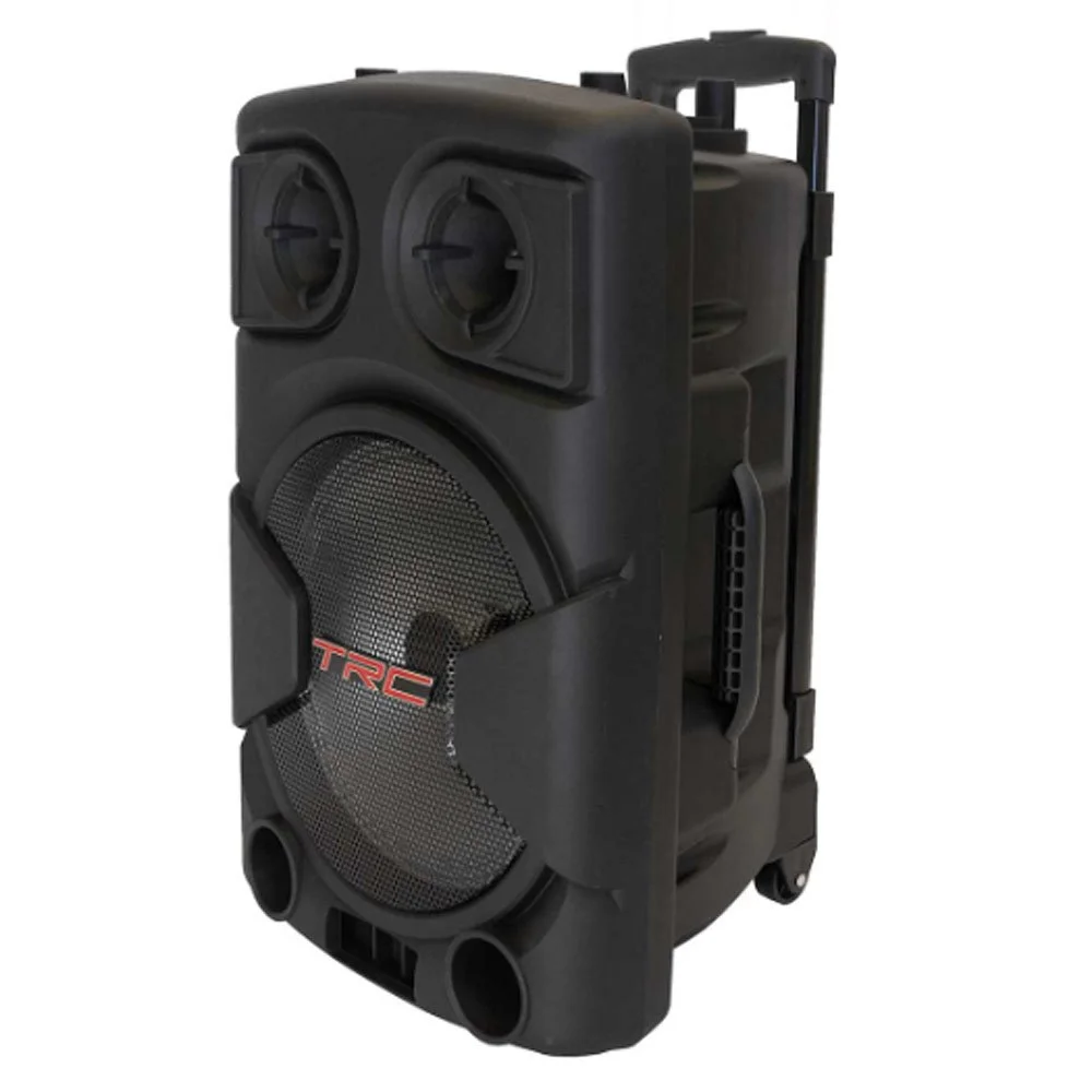 Caixa De Som Amplificada 450w trc 5545 - Portátil, Bluetooth, Bateria Interna, Bivolt, Rádio Fm, Microfone E Alto-falantes De 12" Caixa De Som Amplificada 450w trc 5545 - Portátil, Bluetooth, Bateria Interna, Bivolt, Rádio Fm, Microfone E Alto-falantes De 12"