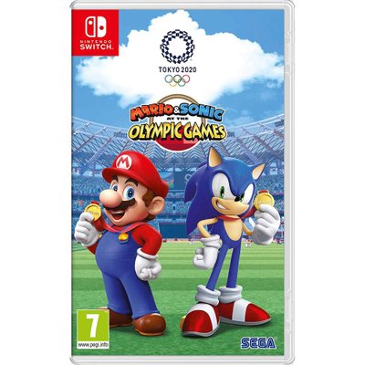 Imagem do produto Mario & Sonic at the Olympic Games Tokyo 2020 Switch - Físico em Kabum