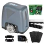 Kit Motor Automatizador De Portão Eletrônico Dz Nano 1/4 Rossi Para Portões Até 600kg 4.5 Metros - 110V