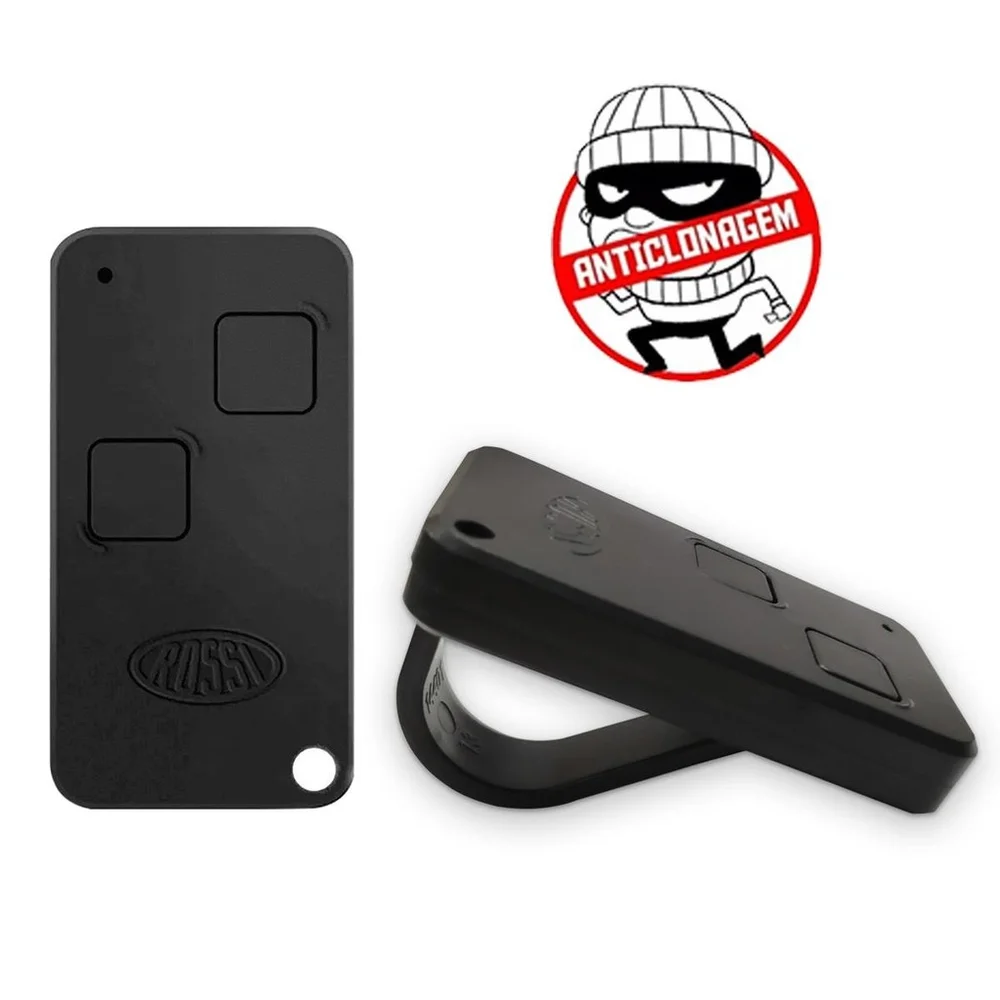 Kit Motor Automatizador De Portão Eletrônico Dz Nano 1/4 Rossi Para Portões Até 600kg 4.5 Metros - 110V