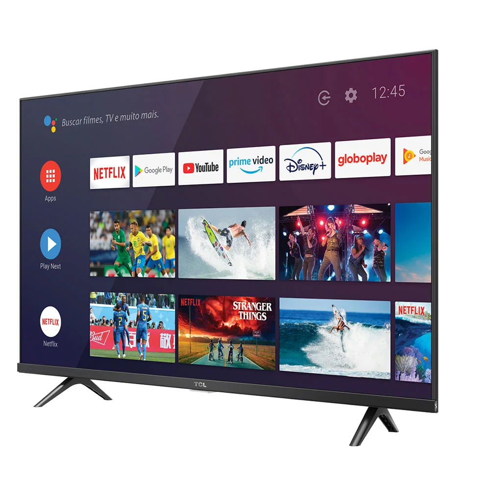 Smart TV TCL 43 LED FULL HD 43S615 KaBuM