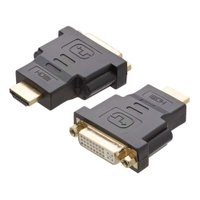 Adaptador Dvi Femea X HDMI Macho Gold St-hdmi-dmf Generico