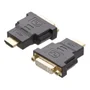 Adaptador Dvi Femea X HDMI Macho Gold St-hdmi-dmf Generico