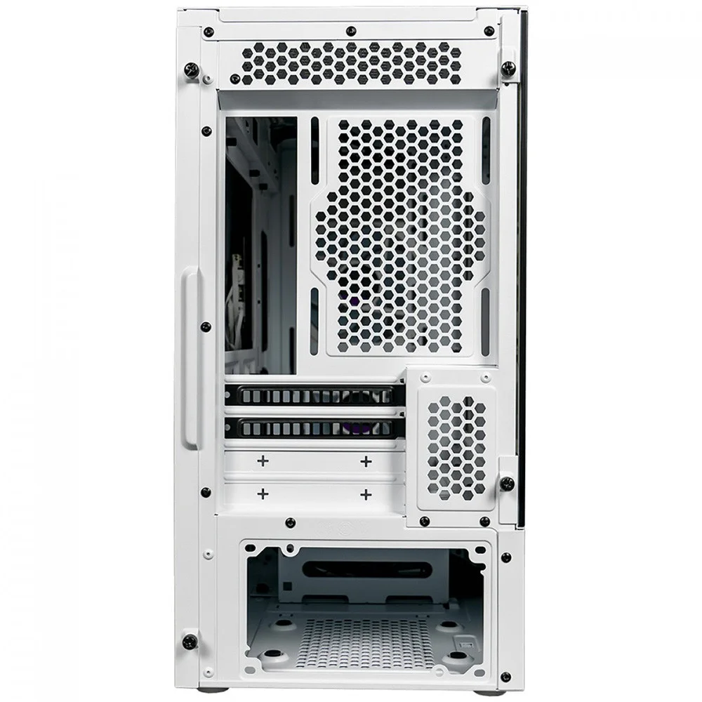 Gabinete Cooler Master Masterbox Td300 Mesh White - Lateral Em Vidro Temperado - Td300-wgnn-s00 Gabinete Cooler Master Masterbox Td300 Mesh White - Lateral Em Vidro Temperado - Td300-wgnn-s00