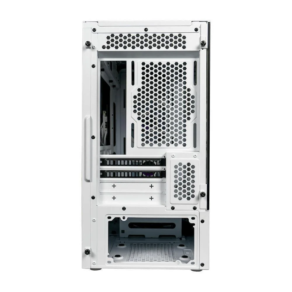 Gabinete Cooler Master Masterbox Td300 Mesh White - Lateral Em Vidro Temperado - Td300-wgnn-s00 Gabinete Cooler Master Masterbox Td300 Mesh White - Lateral Em Vidro Temperado - Td300-wgnn-s00