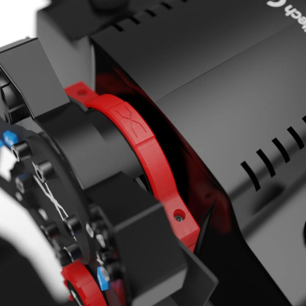 Magnetic Shifter Mod Vermelho Para Cockpit Simulador, Extreme Simracing