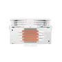 Cooler Para Processador GAMDIAS Boreas E1-410, RGB Branco, 120mm - BOREAS-E1-410-WH