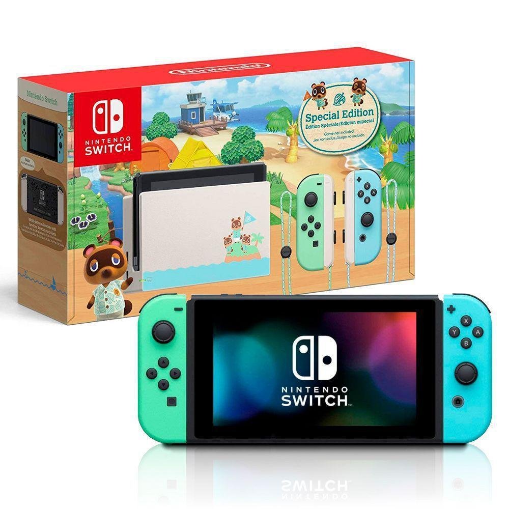 Nintendo Switch Eden Console New Nintendo Switch Ediço Animal Crossing