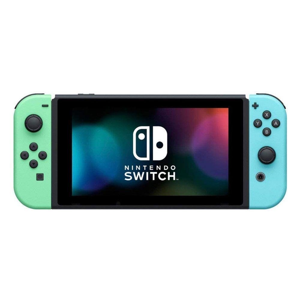 Console New Nintendo Switch Ediço Animal Crossing