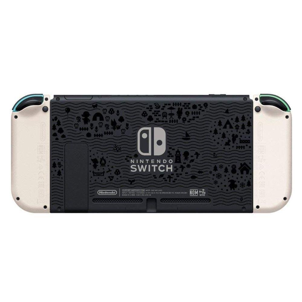 Console New Nintendo Switch Ediço Animal Crossing
