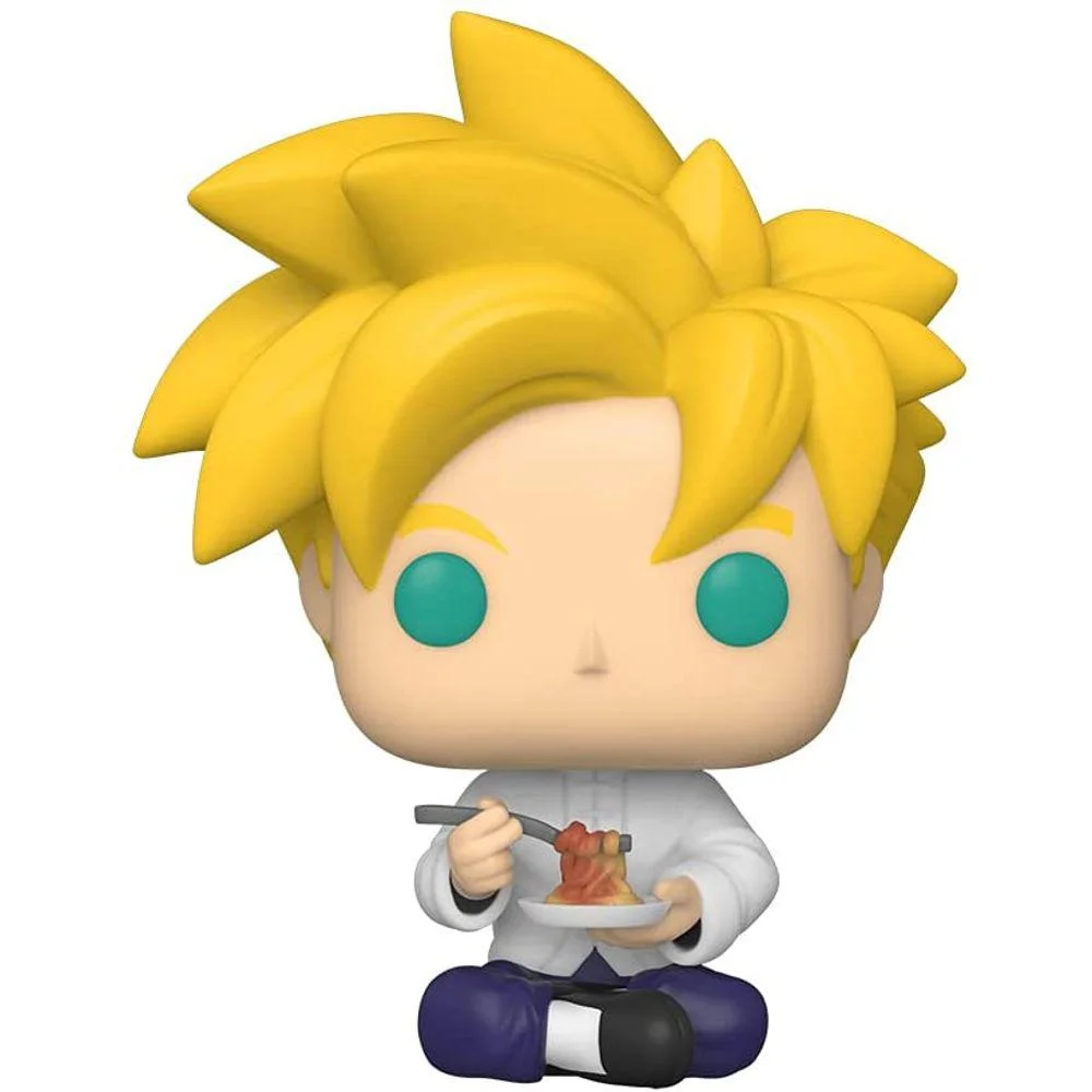 Funko Pop Gohan With Noodles 951 Dragon Ball Z