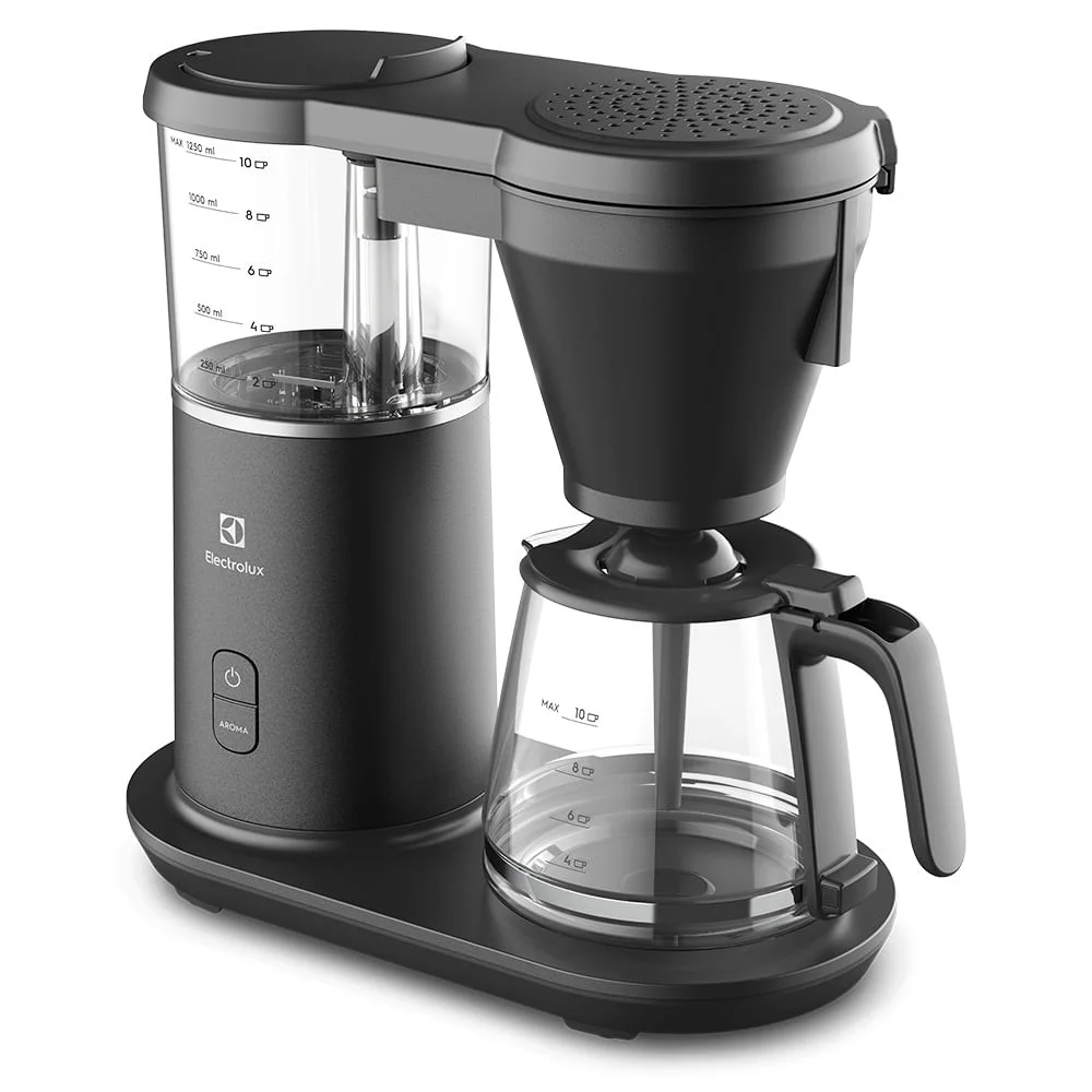 Cafeteira Elétrica Electrolux Expert cmp70, Com Tecnologia Perfectsense, 127V, Preta Cafeteira Elétrica Electrolux Expert cmp70, Com Tecnologia Perfectsense, 127V, Preta
