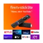 Amazon Fire TV Stick Lite 2ª Geração Full HD, HDMI, Bluetooth, com Controle Remoto por Voz com Alexa - B091G767YB