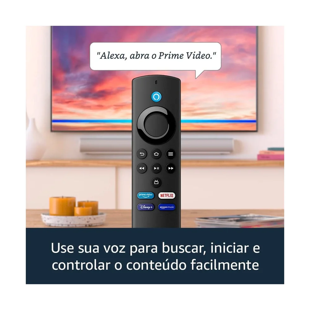 lhb　FireTV 2セット Amazon Fire TV Stick Lite 2a Geraço HDMI KaBuM