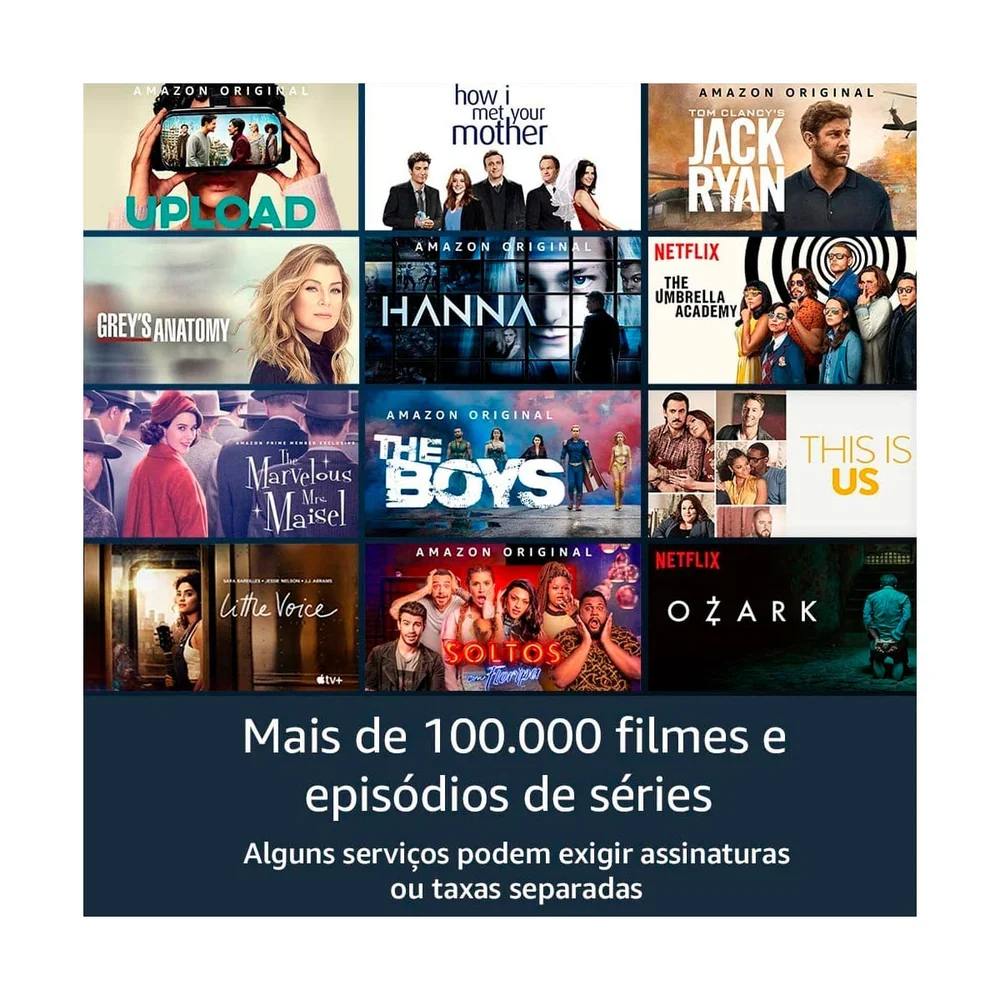 Amazon Fire TV Stick Lite 2ª Geração Full HD, HDMI, Bluetooth, com Controle Remoto por Voz com Alexa - B091G767YB Amazon Fire TV Stick Lite 2ª Geração Full HD, HDMI, Bluetooth, com Controle Remoto por Voz com Alexa - B091G767YB
