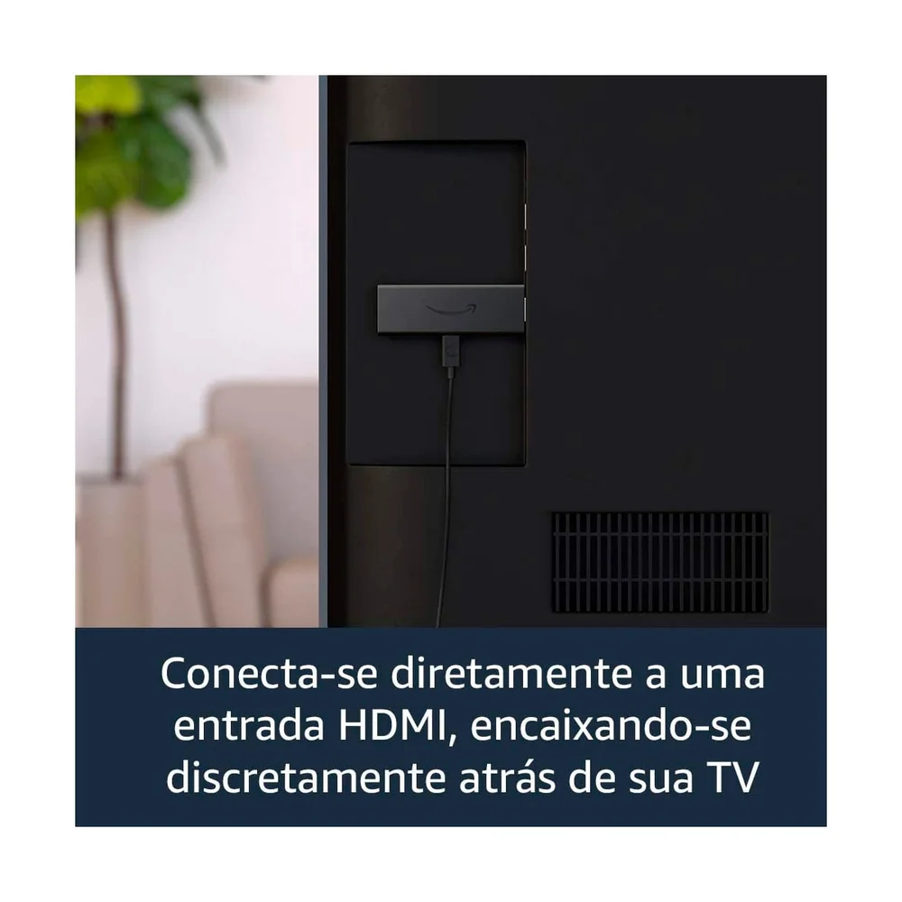 Amazon Fire TV Stick Lite 2a Geraço HDMI KaBuM