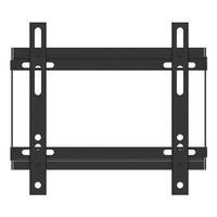 Suporte para TV Ultra Slim, até 42pol, Fixo, Preto