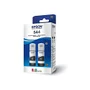 Kit 2 Tinta Impressora Epson, 544, L3150, L3250, Preto